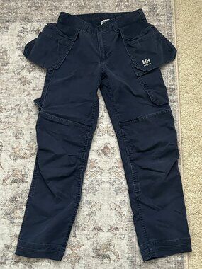 Women's Work Pants Construction Pants Helly Hansen Women's Workwear Pant Denim